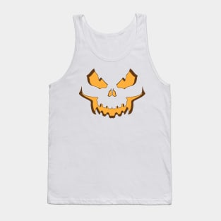 jack o lantern face Tank Top